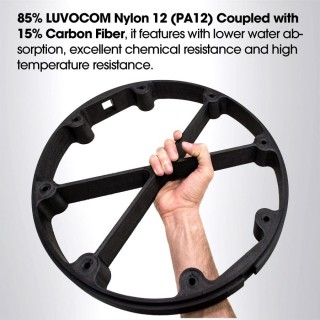 eSUN 3D Filament LUVOCOM ePA12 CF Nylon Carbon Fiber Filament 1.75 mm